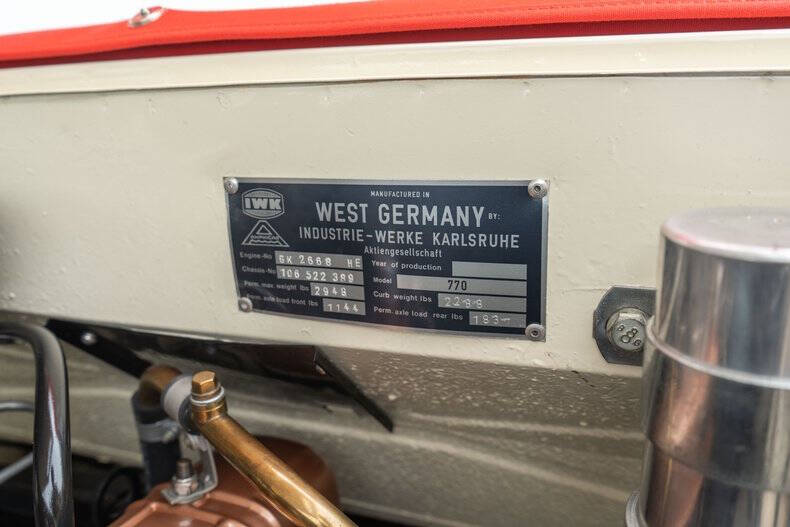 1968 Amphicar Model 770