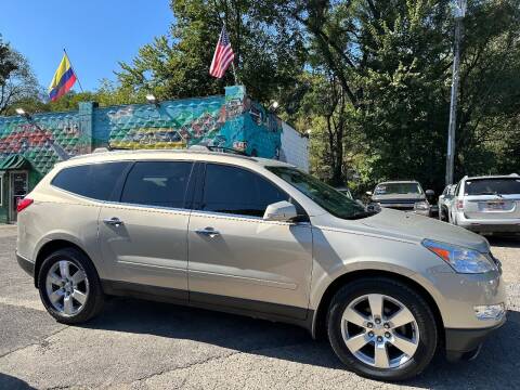 2011 Chevrolet Traverse for sale at SHOWCASE MOTORS LLC in Pittsburgh PA