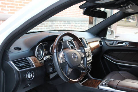 2014 Mercedes-Benz GL-Class GL 550 4MATIC