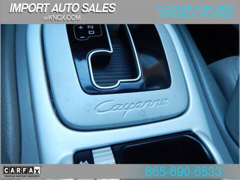 2006 Porsche Cayenne S