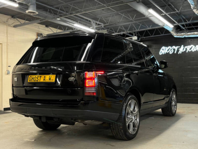 2016 Land Rover Range Rover Td6