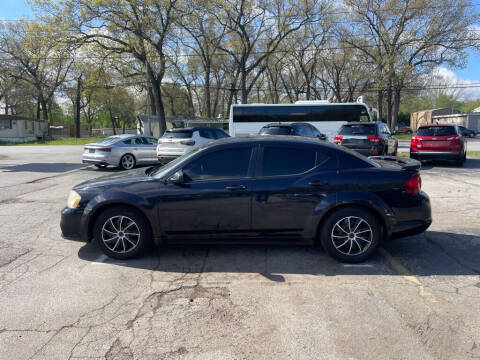 2012 Dodge Avenger SE