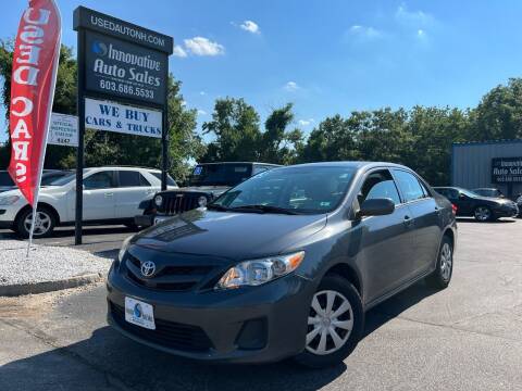2013 Toyota Corolla for sale at Innovative Auto Sales in Hooksett NH