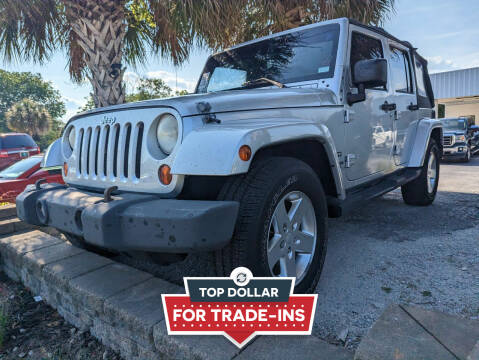 2010 Jeep Wrangler Unlimited for sale at Bogue Auto Sales in Newport NC