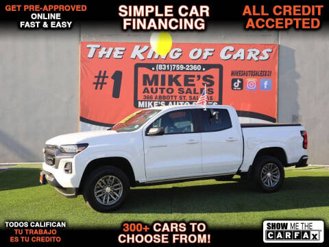 2023 Chevrolet Colorado LT