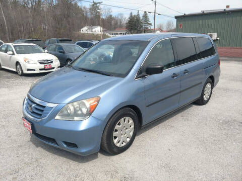 2009 Honda Odyssey for sale at DAN KEARNEY'S USED CARS in Center Rutland VT