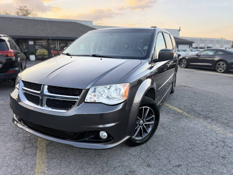 2017 Dodge Grand Caravan SXT