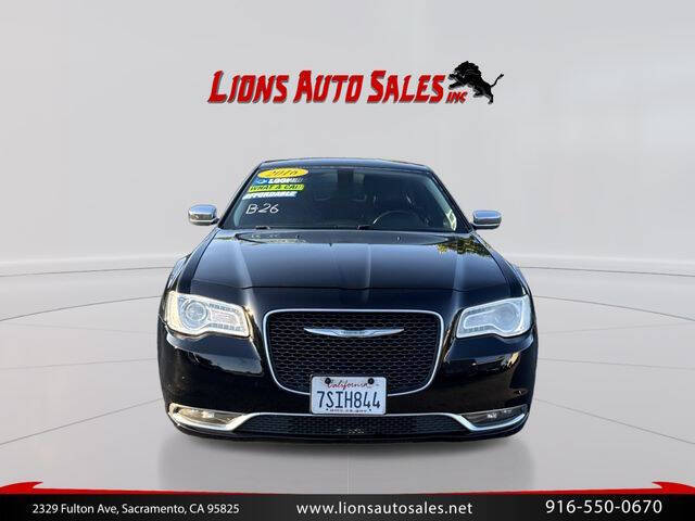 2016 Chrysler 300 C