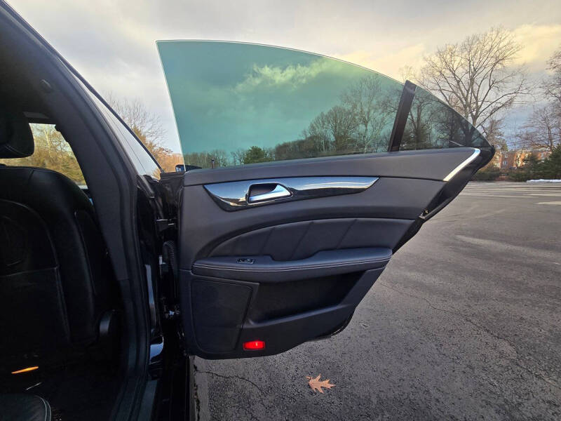 2017 Mercedes-Benz CLS CLS 550 4MATIC