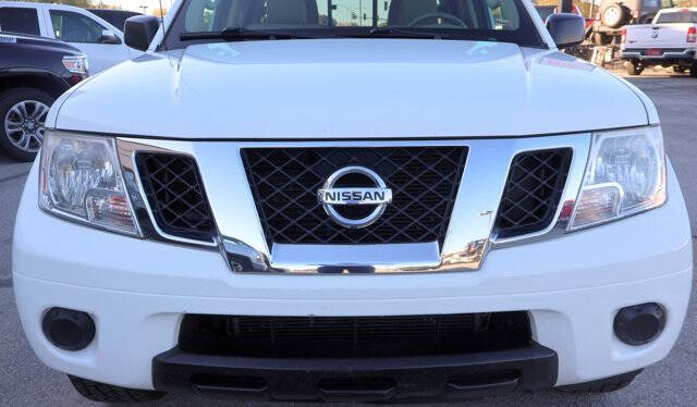 2017 Nissan Frontier