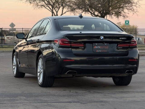 2021 BMW 5 Series 530i