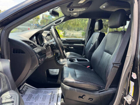 2018 Dodge Grand Caravan GT