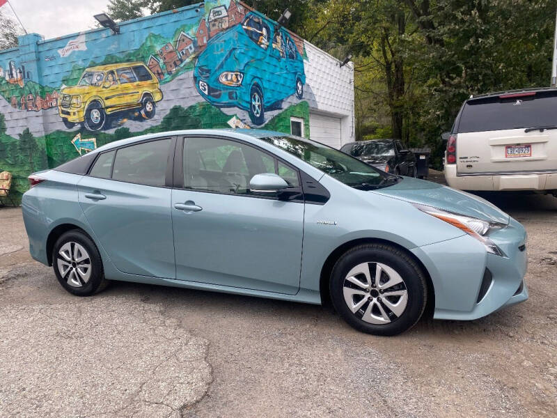 2017 Toyota Prius for sale at SHOWCASE MOTORS LLC in Pittsburgh PA