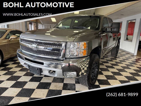 2012 Chevrolet Silverado 1500 LT