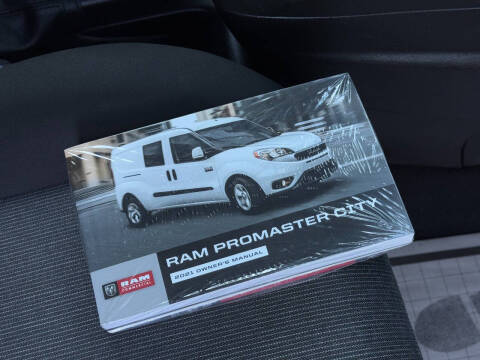 2021 RAM ProMaster City Tradesman SLT