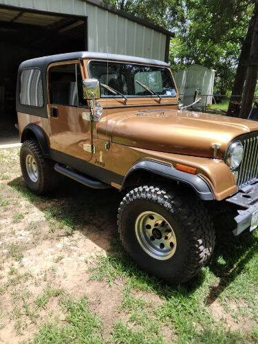 1986 Jeep CJ-7