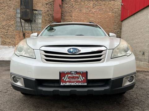 2011 Subaru Outback for sale at Alpha Motors in Chicago IL