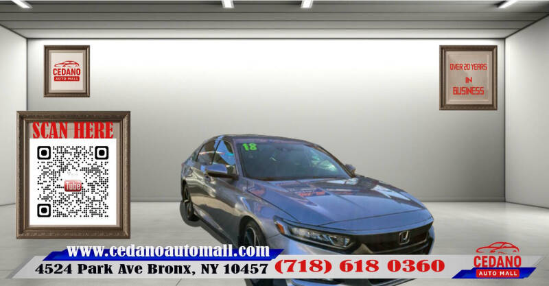 2018 Honda Accord Sport