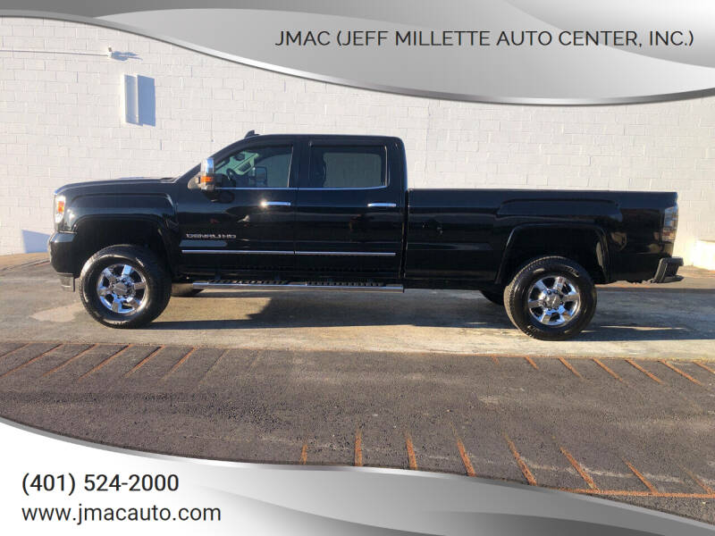 2015 GMC Sierra 3500HD for sale at JMAC  (Jeff Millette Auto Center, Inc.) - JMAC (Jeff Millette Auto Center, Inc.) in Pawtucket RI