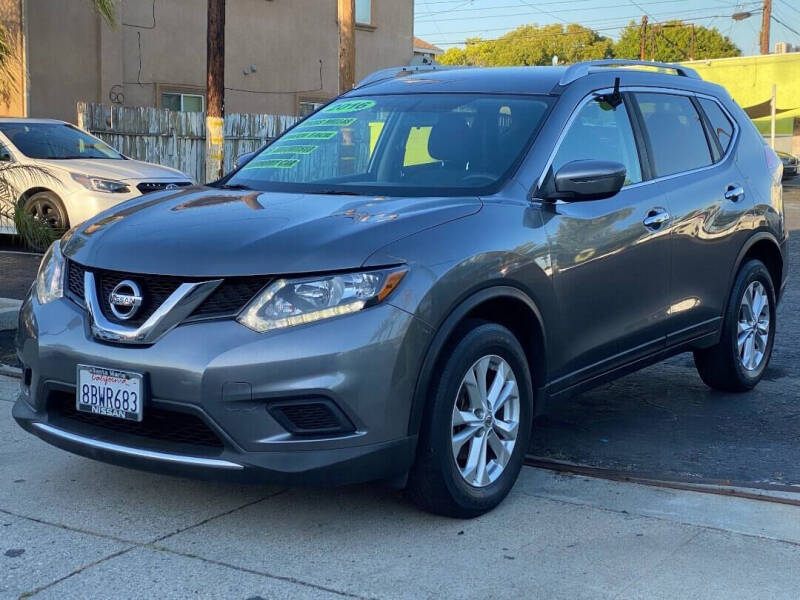 2016 Nissan Rogue SV