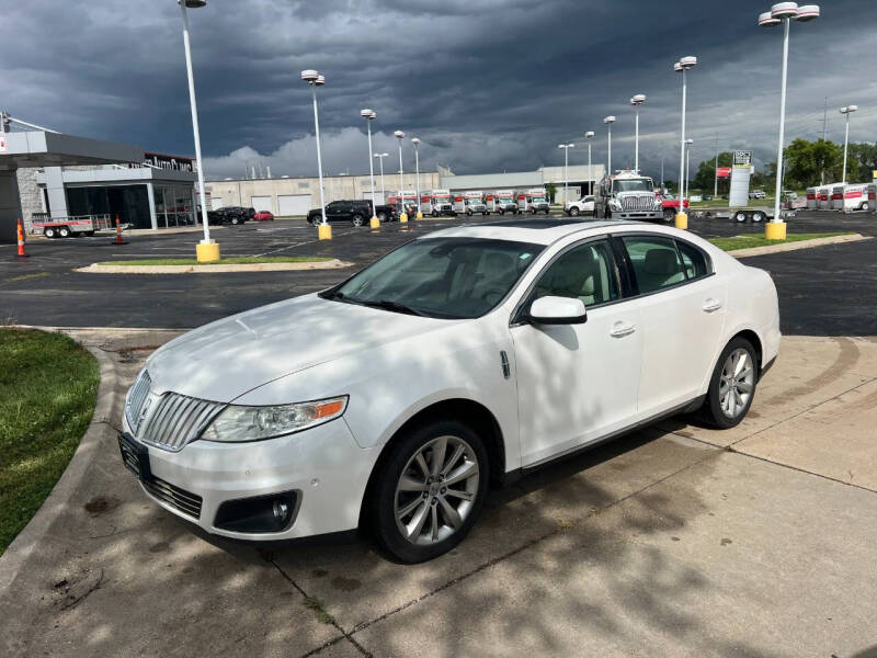 2011 Lincoln MKS EcoBoost