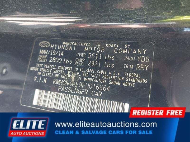 2015 Hyundai Genesis