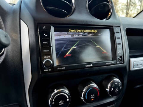 2016 Jeep Compass Latitude