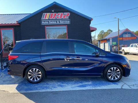 2022 Honda Odyssey for sale at r32 auto sales in Durham NC