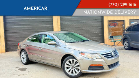 2012 Volkswagen CC Sport PZEV