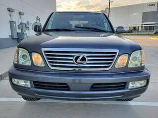 2006 Lexus LX 470 for sale at TEXAS MOTOR CARS in Houston TX