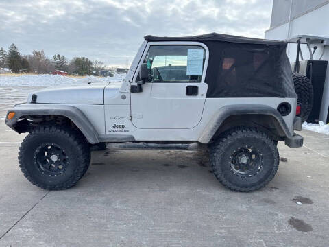 2004 Jeep Wrangler X