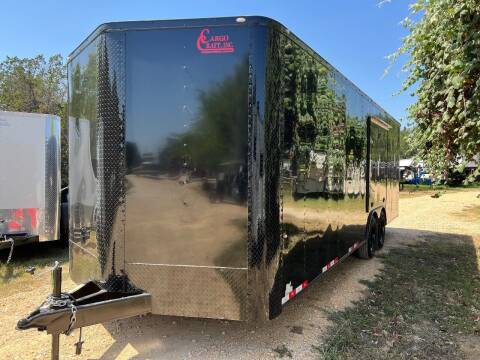 2023 CARGO CRAFT 8.5X26 RAMP for sale at Trophy Trailers in New Braunfels TX