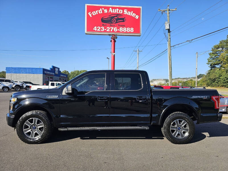 2016 Ford F-150 for sale at Ford's Auto Sales in Kingsport TN