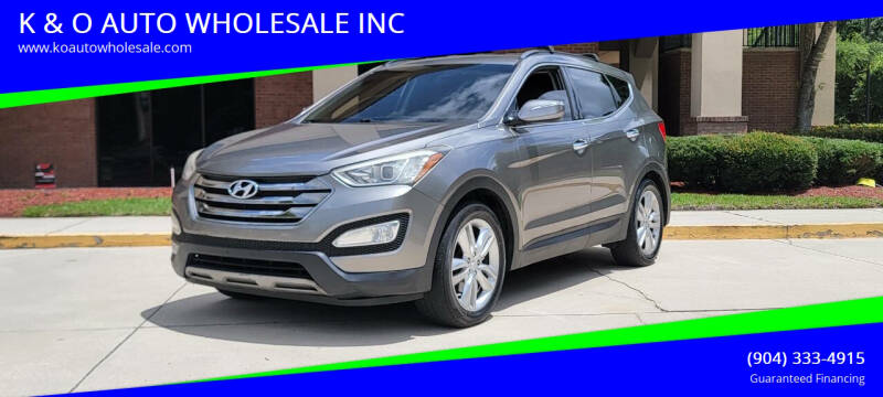2013 Hyundai Santa Fe Sport 2.0T's photo