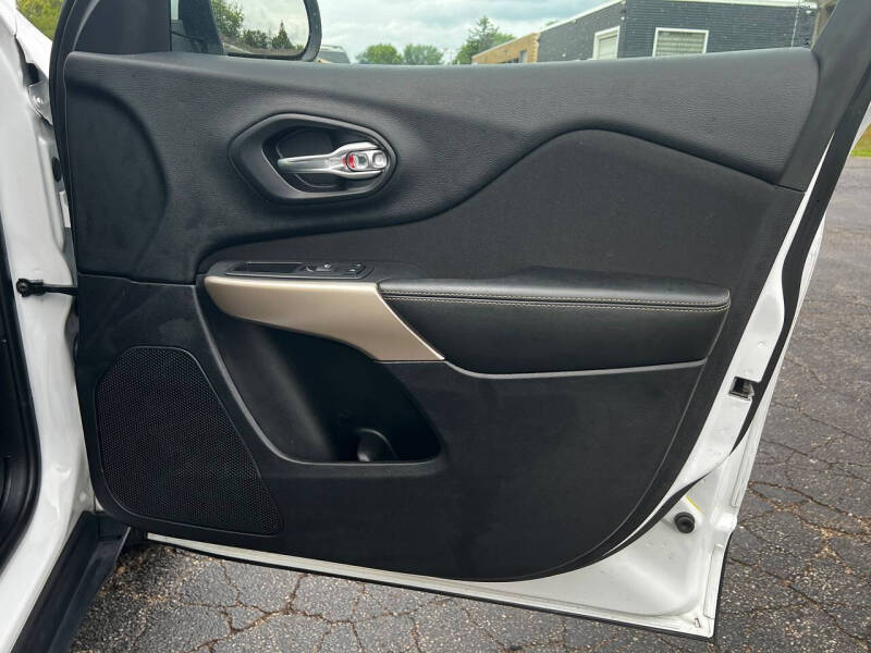 2018 Jeep Cherokee Latitude