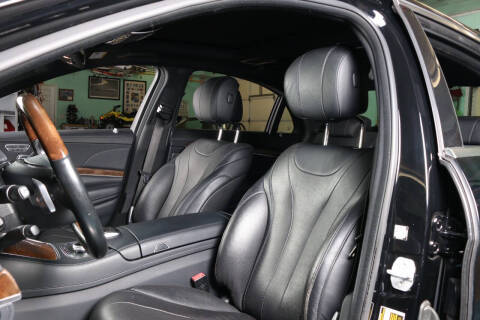 2016 Mercedes-Benz S-Class S 550 4MATIC