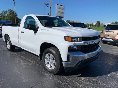 2020 Chevrolet Silverado 1500 for sale at Dunn Chevrolet in Oregon OH