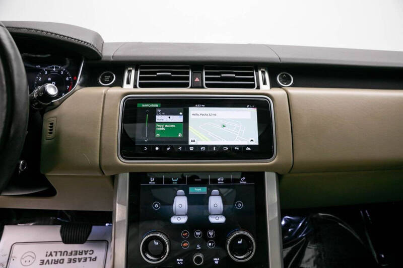 2020 Land Rover Range Rover HSE