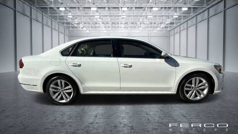 2018 Volkswagen Passat 2.0T SE