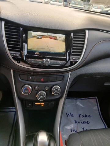 2019 Chevrolet Trax LT