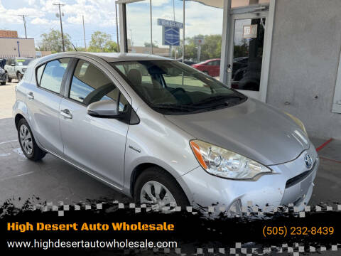 2014 Toyota Prius c