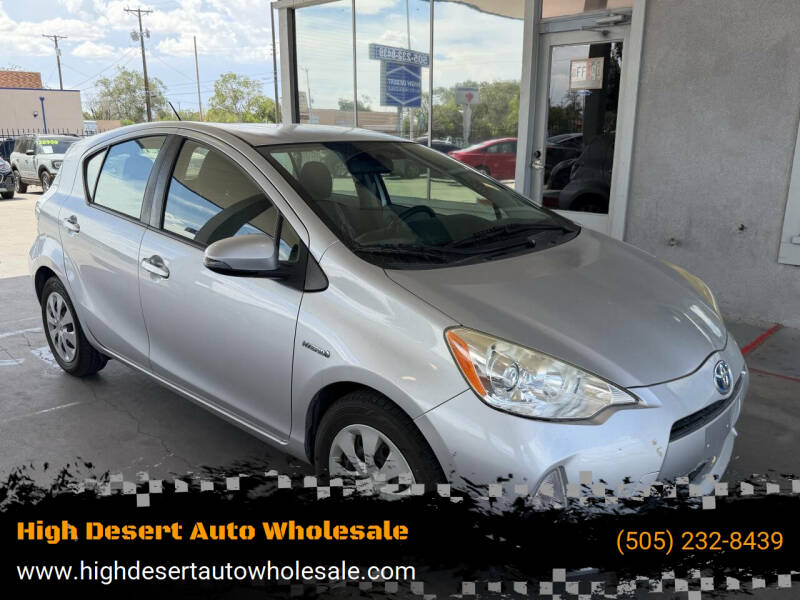 2014 Toyota Prius c Two