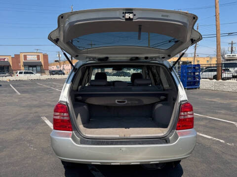 2003 Toyota Highlander Limited