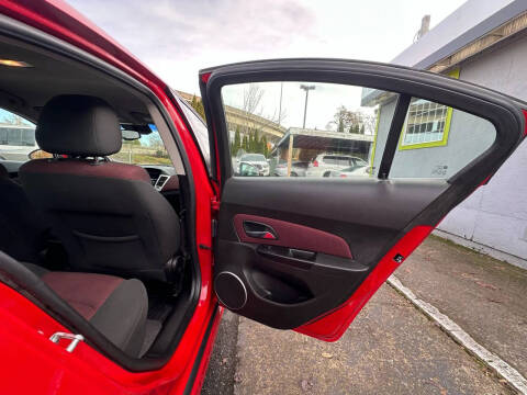 2012 Chevrolet Cruze LT