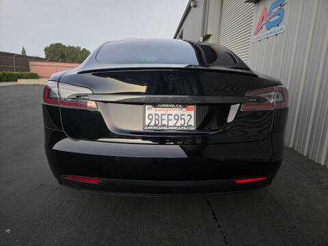 2019 Tesla Model S Performance