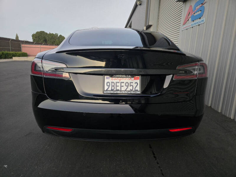 2019 Tesla Model S Performance