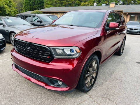 2016 Dodge Durango for sale at Classic Luxury Motors in Buford GA