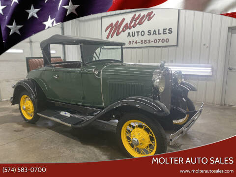 1930 Ford Roadster for sale at MOLTER AUTO SALES in Monticello IN