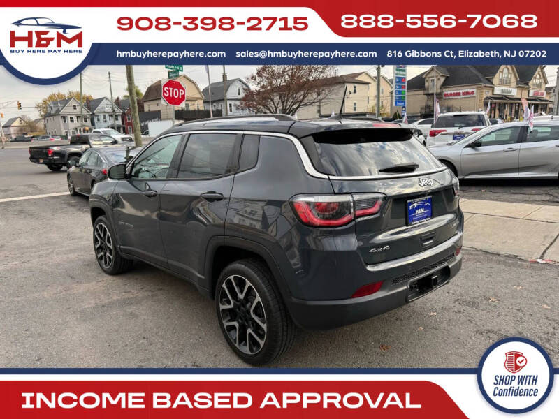 2018 Jeep Compass Limited