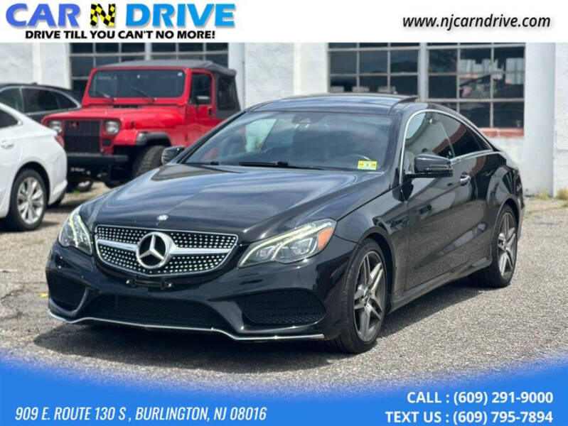 2016 Mercedes-Benz E-Class E 400